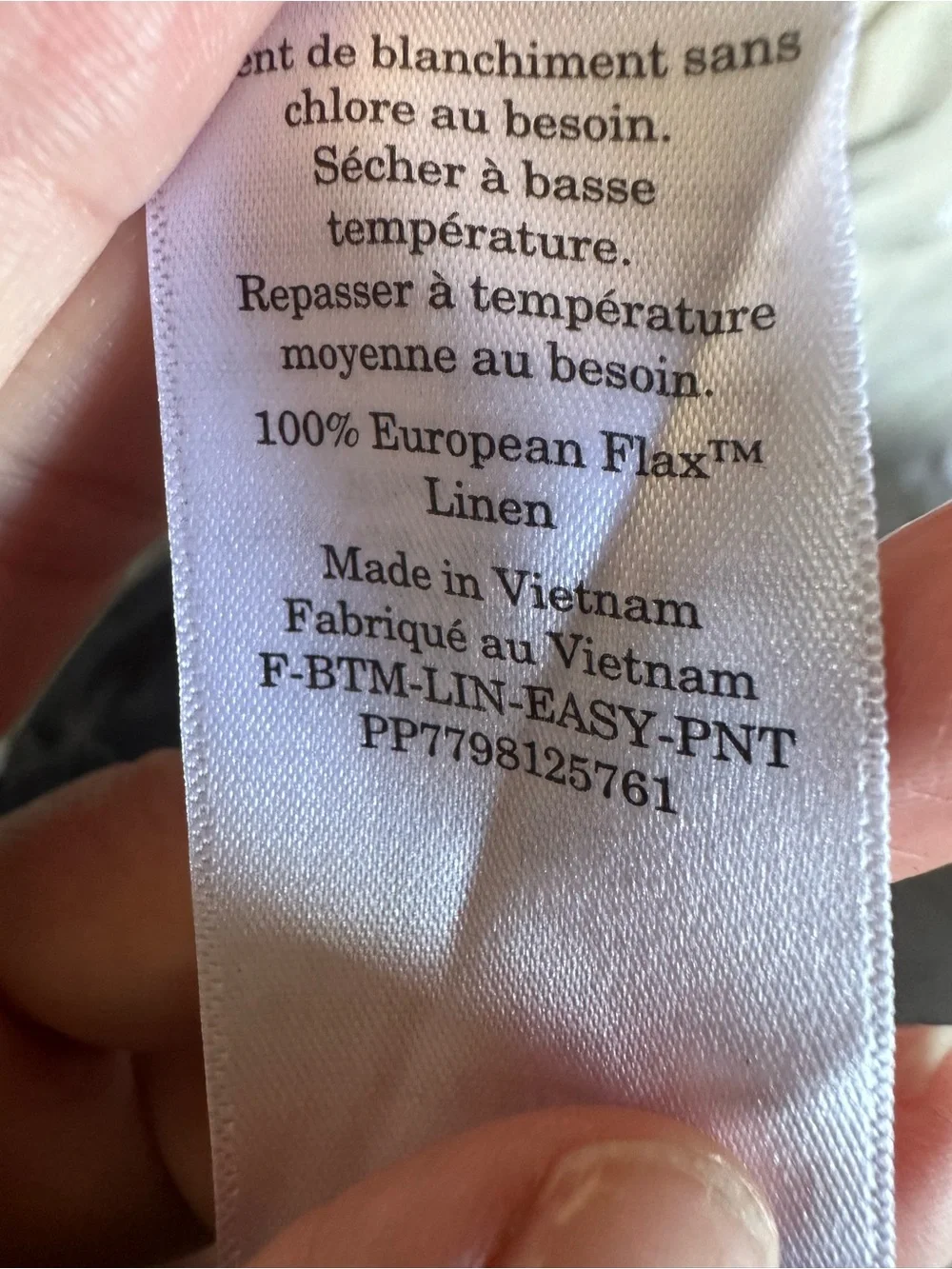 ✨ Everlane Breathable European Linen Pull-On Pants • Size M • Black (NWT)
